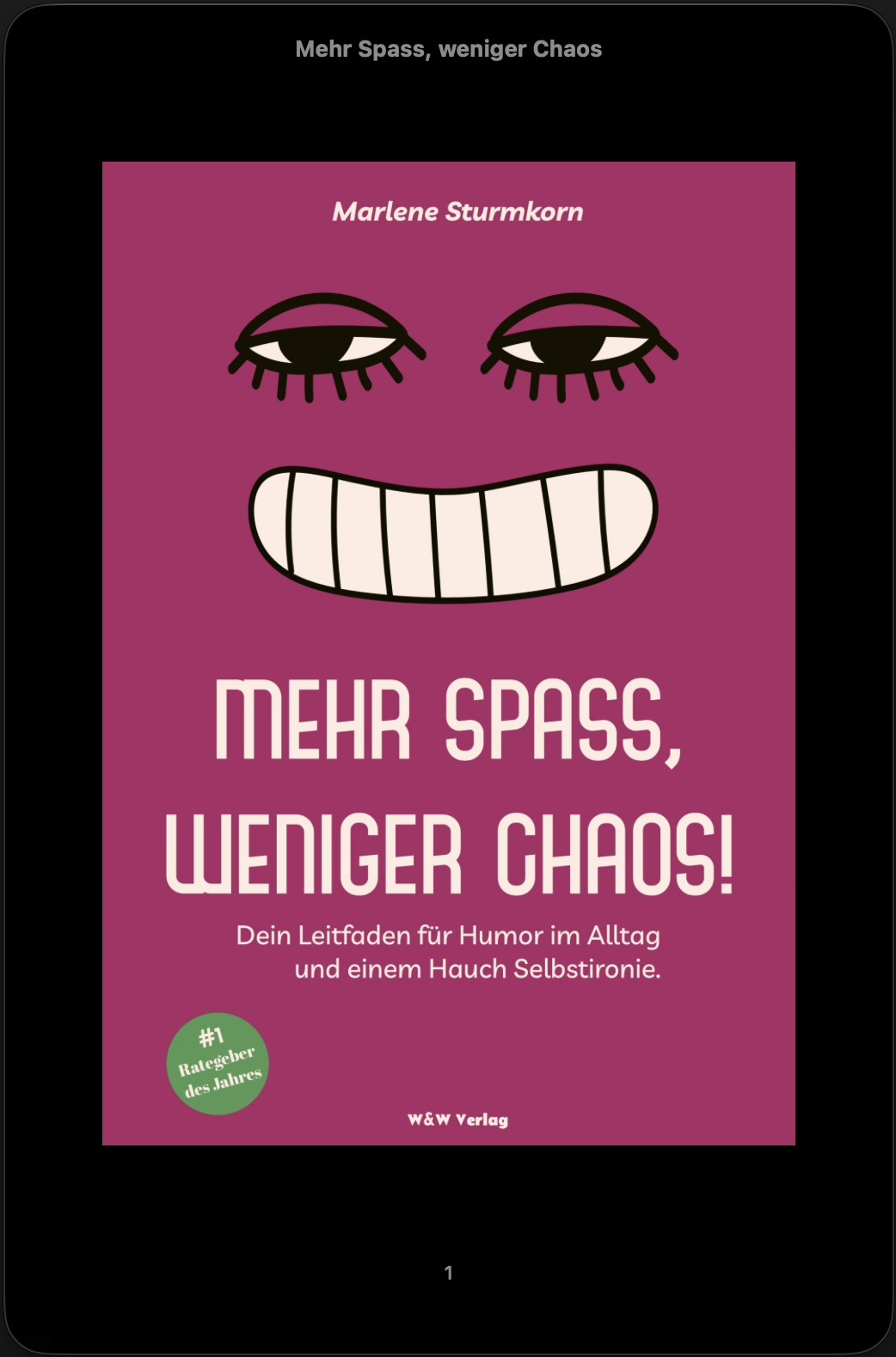 Buchcover von Beispiel E-Book