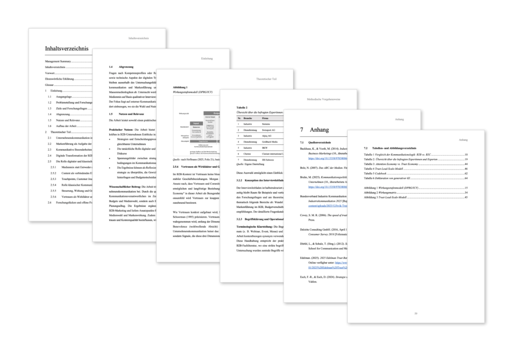 Header Grafik APA-Formatierung wissenschaftlicher Arbeit, Thetis, Masterarbeit, Formatierung nach APA7 oder Hochschulstandard