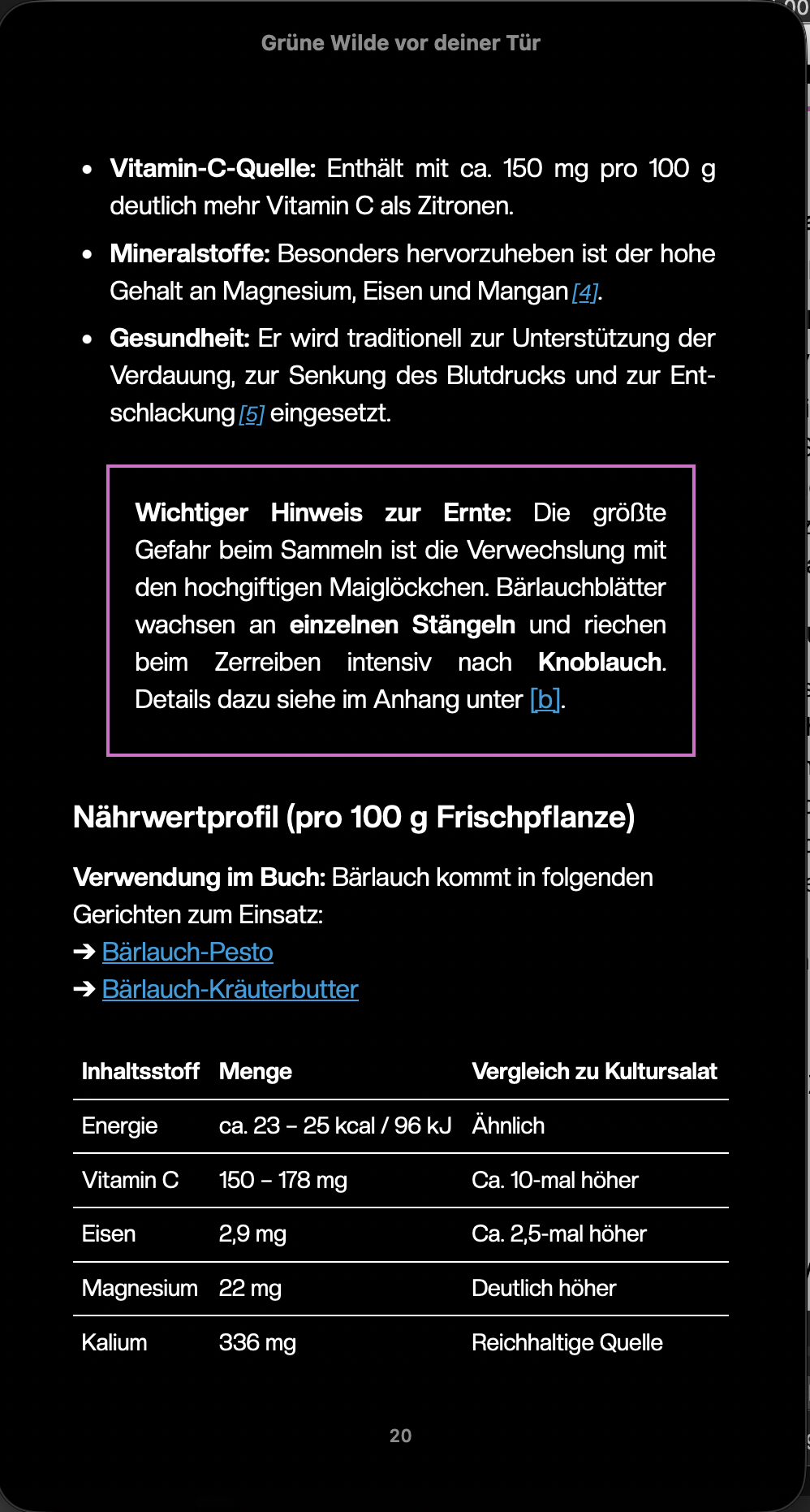 Auszug Seite 2 Apple Books EPUB 3.3 mobile Ansicht